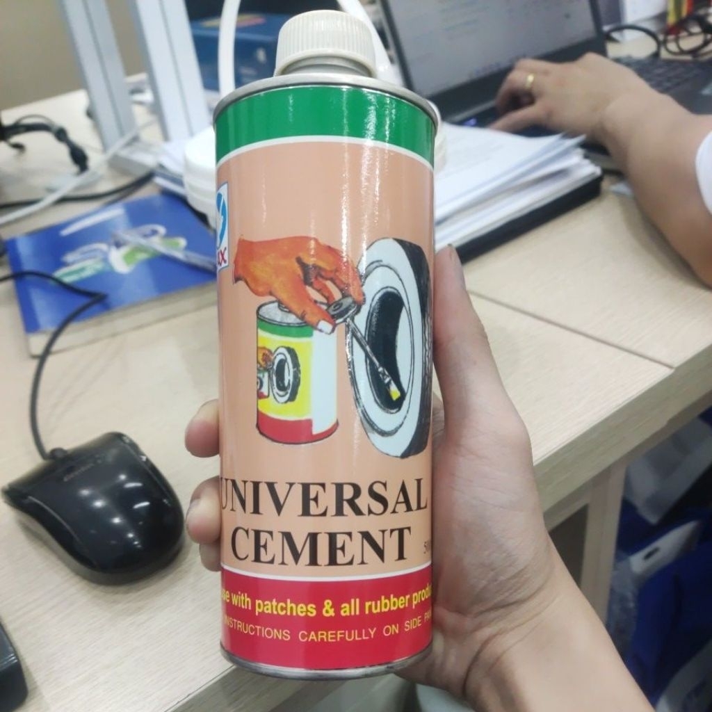 500ml Keo Vá Lốp PAX - Giải pháp vá lốp xe chuyên nghiệp