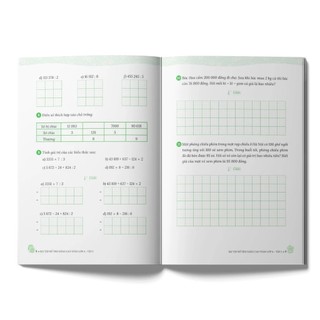 Sách - Bài tập bổ trợ nâng cao Toán Lớp 4 (Tập 1+Tập 2)