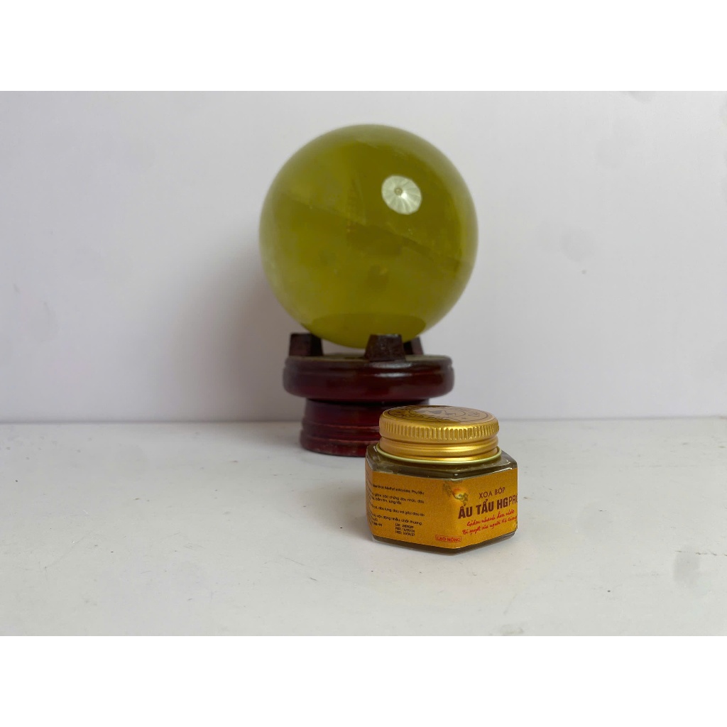 Hũ Xoa Bóp Ấu tẩu HG PRO, Hỗ trợ giảm các chứng đau nhức, đau mỏi cơ, đau lưng, đau vai gáy, bầm tím