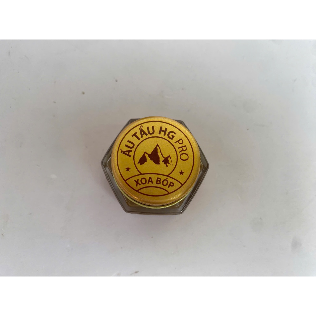 Hũ Xoa Bóp Ấu tẩu HG PRO, Hỗ trợ giảm các chứng đau nhức, đau mỏi cơ, đau lưng, đau vai gáy, bầm tím