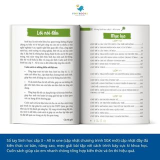 Sách - Combo Sổ Tay Các Môn THPT Toán - Lý - Hóa - Anh - Văn  All in one - TKBooks