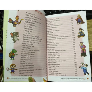 Sách - Truyện đọc cho bé trước giờ đi ngủ phát triển tư duy cho bé (Combo/ lẻ)