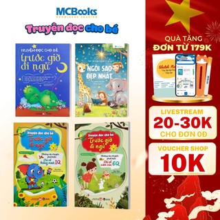 Sách - Truyện đọc cho bé trước giờ đi ngủ phát triển tư duy cho bé (Combo/ lẻ)