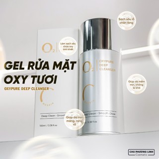 Gel Rửa Mặt Chuskin Oxy Tươi Sạch Sâu Kiềm Dầu Dưỡng Ẩm Cho Da Mụn & Nhạy Cảm - MP0350
