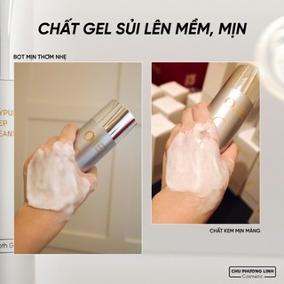 Gel Rửa Mặt Chuskin Oxy Tươi Sạch Sâu Kiềm Dầu Dưỡng Ẩm Cho Da Mụn & Nhạy Cảm - MP0350