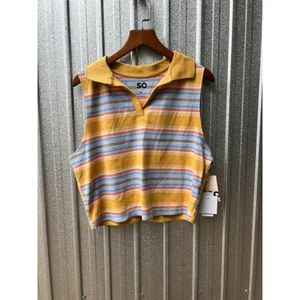 🧡 ÁO CROPTOP CỔ BẺ CỰC XINH NHÀ S.O🧡 -a5464.