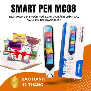Bút học ngoại ngữ thông minh - Smart pen MC08 - Bút ngoại ngữ hỗ trợ dịch qua giọng nói