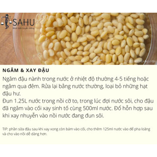 Nước cốt muối Sahu - dung dịch Nigari dùng làm đậu phụ, phô mai tươi 500ml