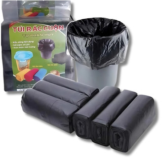 SET 3 CUỘN TÚI ĐỰNG RÁC TỰ PHÂN HỦY SINH HỌC 55x65 cm