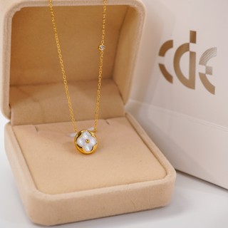 Dây chuyền nữ LAMY Color Blossom Sun Necklace 6449WH