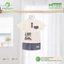 AMI0401 - Bộ Cộc Thời Trang Bé Trai Hoạ Tiết Máy Xúc Đáng Yêu Vải Model Thấm Hút Tốt