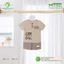 AMI0401 - Bộ Cộc Thời Trang Bé Trai Hoạ Tiết Máy Xúc Đáng Yêu Vải Model Thấm Hút Tốt
