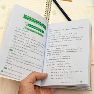 Sách - Sổ tay kiến thức Toán – Văn – Anh Lớp 6