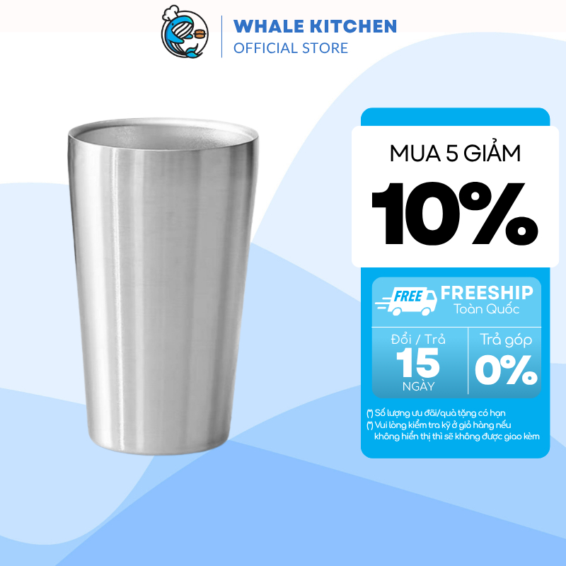 Ly uống nước, ly inox cao cấp, ly inox 2 lớp 300/350/450ml chuyên dùng ...