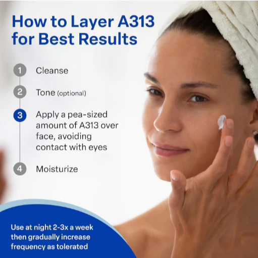 Kem A313 Retinol 50g Pháp/Retinoid Cream/Vitamin A Retinol cream Cosmetic Cream/Pommade