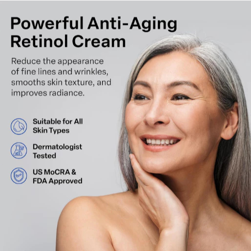 Kem A313 Retinol 50g Pháp/Retinoid Cream/Vitamin A Retinol cream Cosmetic Cream/Pommade