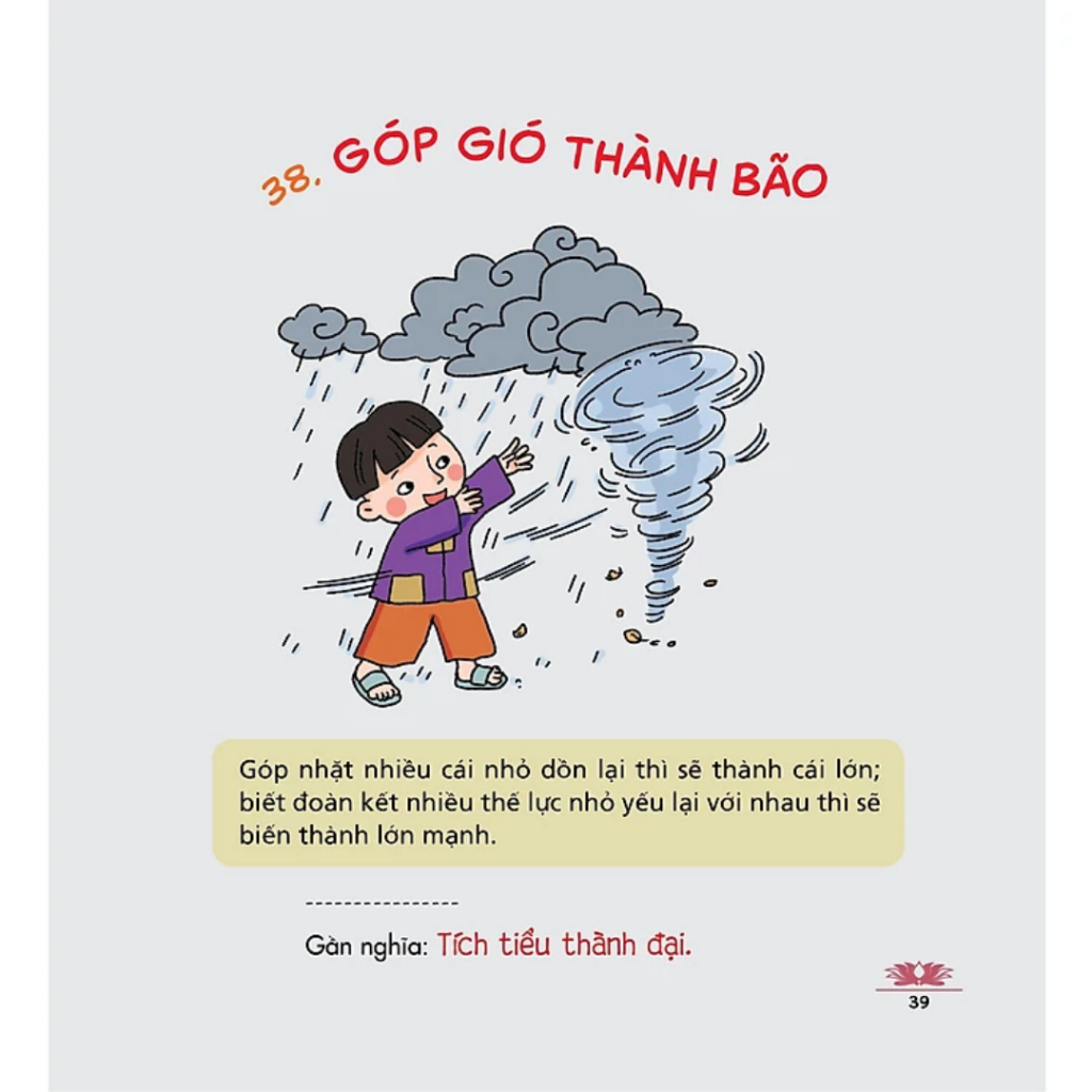 Sách - Thành ngữ Việt Nam bằng tranh cho bé khám phá kho tàng tri thức dân gian