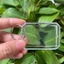 Phôi móc khoá mica Acrylic trong suốt xước