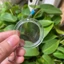 Phôi móc khoá mica Acrylic trong suốt xước