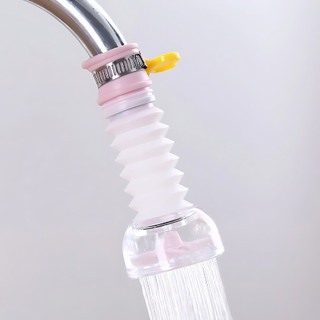 Vòi lọc nước rửa bát tăng áp xoay 360 độ có thể kéo dài chống bắn nước