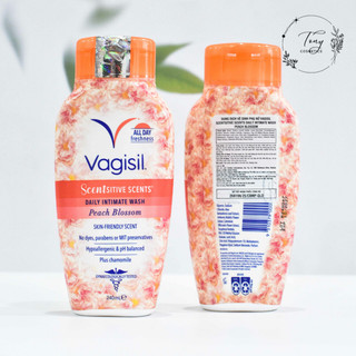 Vagisil Dung Dịch Vệ Sinh Phụ Nữ Của Mỹ Chai 240ml/354ml đủ mùi hương