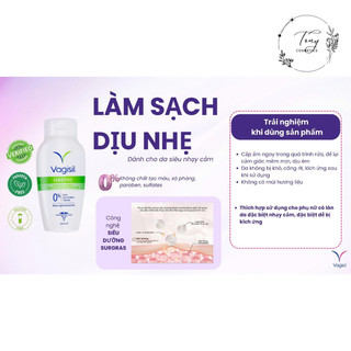 Vagisil Dung Dịch Vệ Sinh Phụ Nữ Của Mỹ Chai 240ml/354ml đủ mùi hương