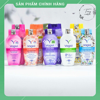 Vagisil Dung Dịch Vệ Sinh Phụ Nữ Của Mỹ Chai 240ml/354ml đủ mùi hương