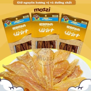 Snack cho chó Thịt gà sấy giòn Doggyman (xúc xích, thanh gà, miếng gà, gân gà tây, chip cá ZÒN)