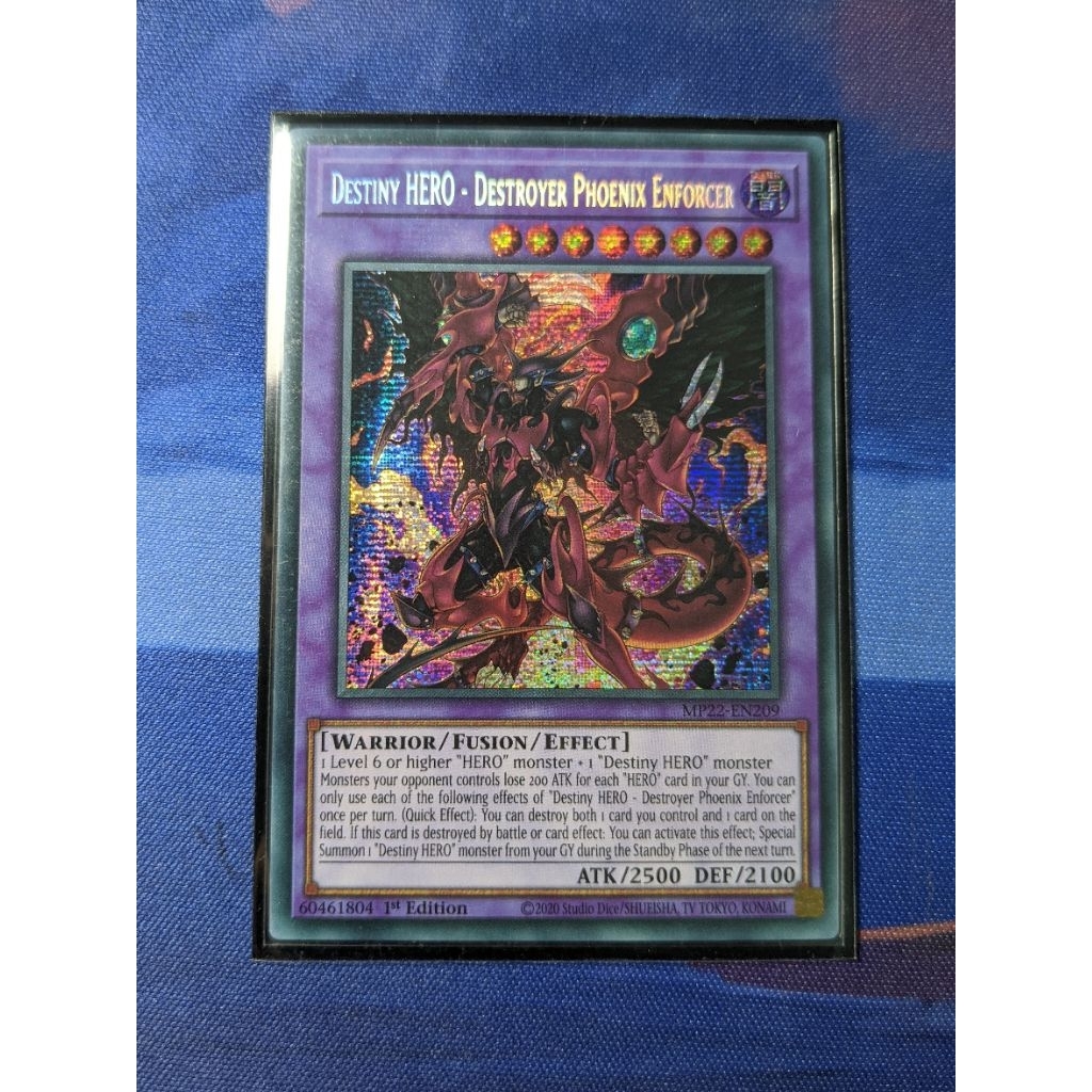 Destiny Hero - Destroyer Phoenix Enforcer - Mp22-en209 - Prismatic Sec