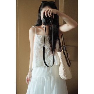 Áo dây xô hoa thắt nơ Ma Vie