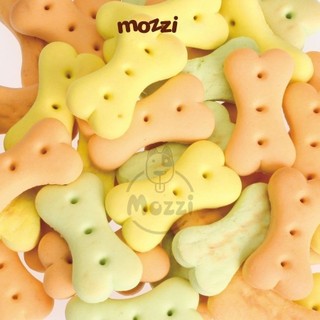 Snack cho chó Bánh quy DoggyMan vị sữa gan và rau củ khoai lang