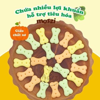 Snack cho chó Bánh quy DoggyMan vị sữa gan và rau củ khoai lang