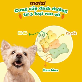 Snack cho chó Bánh quy DoggyMan vị sữa gan và rau củ khoai lang