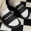 Dép lê quai ngang nam nữ slipper logo DWIN nổi trắng fullbox local brand 2.0 DE02A