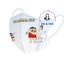 Khẩu Trang Hoạt Hình Cushin và cho cưng Cho Bé 3-12T