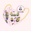 Khẩu Trang Hoạt Hình Minions Vàng Cho Bé 0-3T