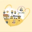 Khẩu Trang Hoạt Hình Minions Vàng Cho Bé 0-3T
