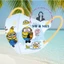 Khẩu Trang Hoạt Hình Minions Vàng Cho Bé 0-3T
