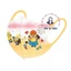 Khẩu Trang Hoạt Hình Minions Vàng Cho Bé 0-3T