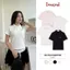 Áo Polo Basic Babytee 𝑩𝒚𝒄𝒂𝒎𝒄𝒂𝒎 Cho Nữ Vải Cá Sấu Cotton Logo Thêu Túi Ngực APN007