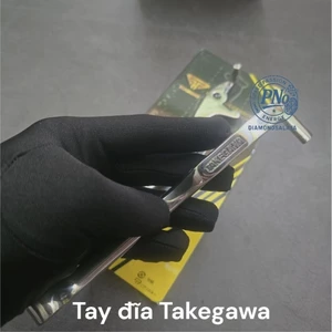 DIAMOND SALAYA -TAY THẮNG ĐĨA, ĐÙM, CẶP EX, SH...TAKEGAWA (INOX 304)