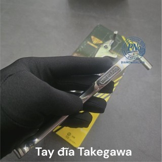 DIAMOND SALAYA -TAY THẮNG ĐĨA, ĐÙM, CẶP EX, SH...TAKEGAWA (INOX 304)