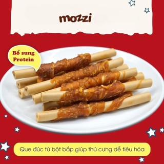 Snack cho chó Doggyman Xương Que cuốn nhúng thịt gà collagen