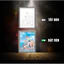 Tranh đèn led 3D đổi màu Sakamoto days - Tranh đèn led 3D ANIME trang trí bàn làm việc, đèn ngủ