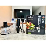 (Chính Hãng) Máy Xay Cầm Tay Braun MultiQuick MQ5235 BK - Dễ Dàng Xay Sinh Tố, Thịt, Gia Vị - Bảo Hành 2 Năm — ảnh 8