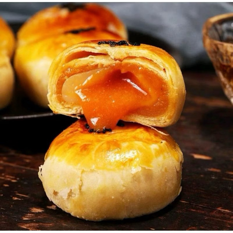 5 bánh trứng tan chảy EGG