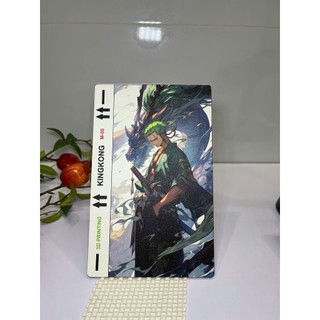 [Hot 2025] Miếng Dán PPF One Piece Zoro cho choĐiện Thoại - Dán Trang Trí Điện Thoại Phụ Kiện