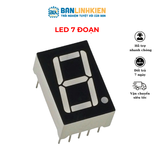 Led 7 đoạn - Giá Tốt, Miễn Phí Vận Chuyển, Đủ Loại | Shopee Việt Nam