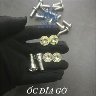 DIAMOND SALAYA - ỐC ĐĨA 8li25 gờ SALAYA - THÁI (CÓ GỜ) NHƯ ZIN - INOX304 chỉ dành xe HON