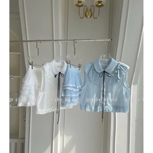 @Ssu.Studio// [SẴN] SHEBYND BỘ SET ÁO VÀ CHÂN VÁY BÈO TẦNG SIU XINH